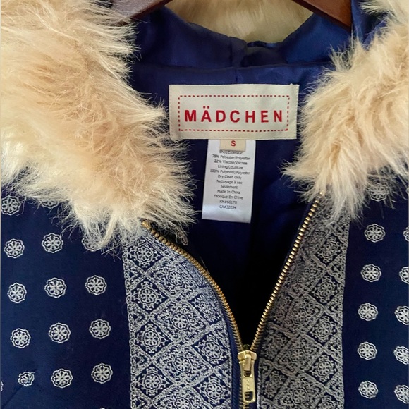 Anthropologie Madchen Skien coat size S NWOT - Picture 3 of 6